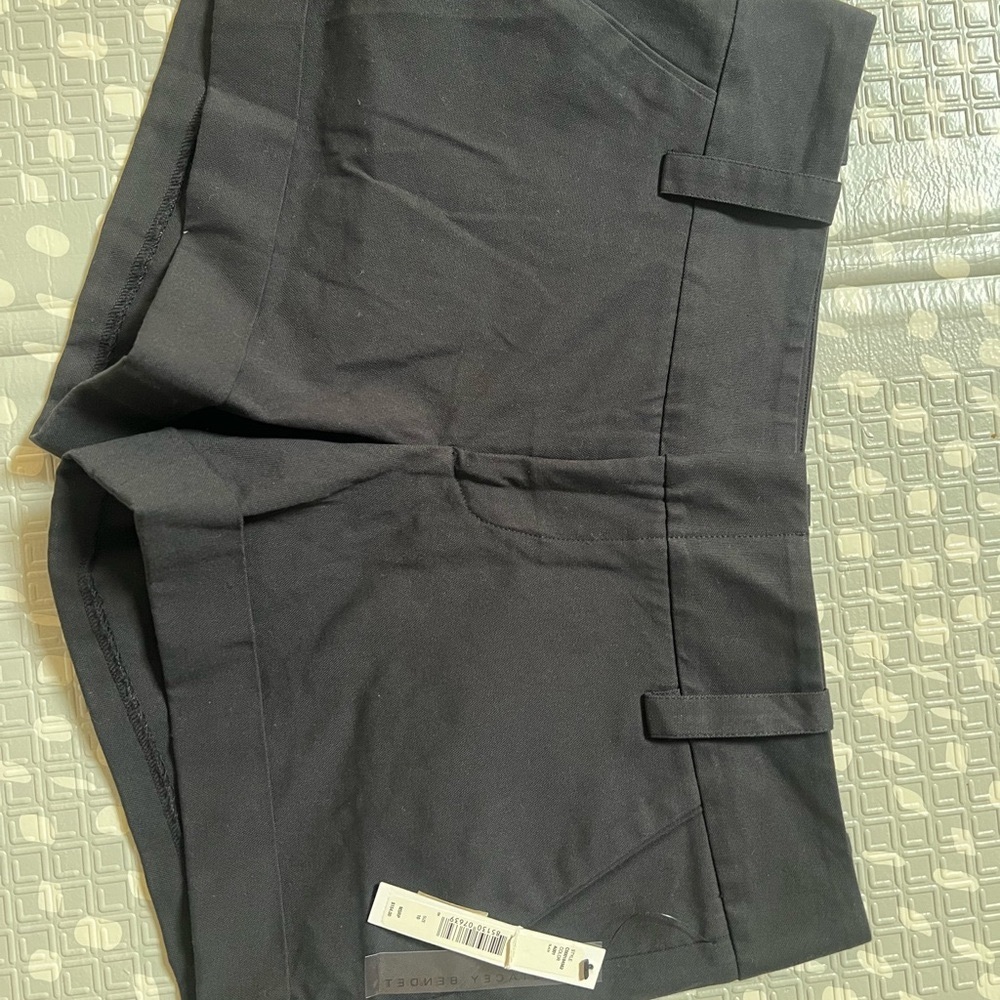 Alice + Olivia Black Shorts